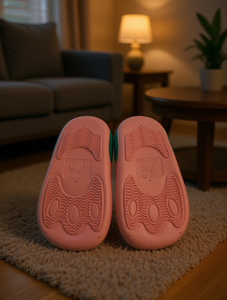 Pink Slippers 28-29 185MM Anti-Slippery EVA Outsole All Seasons Home Wear - Product Image 2
