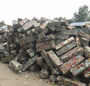 Macchina idraulica per balle di rottami metallici per una lavorazione efficiente di rifiuti di ferro, lattine di alluminio e gusci di automobili - Product Image 6