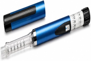 Metal Reusable 60IU Injection <b>Pen</b> V2 for Online Sale Portable Insulin Injection <b>Pen</b> Case - Product Image 2