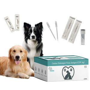 Kit de Prueba Rápida de Antígeno del Virus del Moquillo Canino, Prueba Veterinaria CDV Ag - Product Image 6