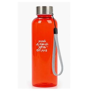 500ml Portable Plastic Cold Water Bottle - <b>Large</b> Capacity Sports Water Bottle - Product Image 6