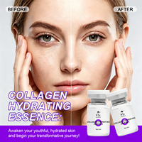 Sérum Ampoule Coréen Personnalisé au Logo pour Salon : Boost de Lueur, Céramide, Réparation Bio, Acide Hyaluronique, Collagène Nourrissant, Effet Lifting Visage