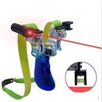 Slingshot de chasse puissant et durable en résine noire, accessoires pour flèches, couleur personnalisée, service OEM/ODM, Hebei Chine