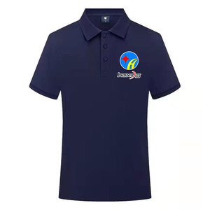 Polo Publicitaire d'Entreprise <span class=keywords><strong>2022</strong></span>, Vente en Gros, Personnalisé avec Logo, Cadeau Promotionnel Populaire pour Événements et Fêtes d'<span class=keywords><strong>Été</strong></span> - Product Image 4