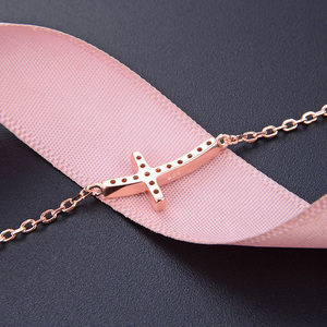 POLIVA Pulseras de viaje de plata esterlina 925 para mujer Accesorios para pulseras de correas - Product Image 5