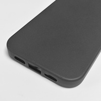 Coque de téléphone en silicone mat pour Google Pixel 11 Pro XL Pixel 11a, coque arrière en TPU noir, étuis pour téléphones portables
