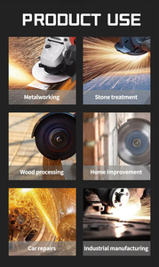 Glgw 1700W 150mm công nghiệp cầm tay đa Mài Máy cắt mini điện Máy mài góc - Product Image 2