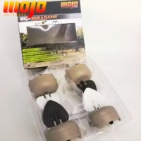 MOJO Outdoors Dove a Flicker Lot de 4 Ailes Rotatives Faciles à Utiliser et Durables pour les Appâts de Chasse