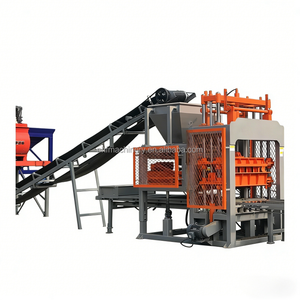 QT5-15 Automatische klinkerverwerkingsmachine voor trottoirstenen, cement- en betonstenen, te koop in <span class=keywords><strong>Botswana</strong></span> - Product Image 6