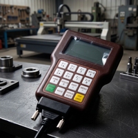 Machine de découpe plasma CNC JLE CNC TECH A12E, contrôleur 3 axes avec fonction de contrôle de hauteur, système de contrôle de mouvement, volant manuel