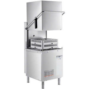Lave-vaisselle commercial à porte coulissante haute température avec chauffage assisté – 208-240V - Product Image 4