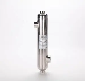 Condensador de Aço Inoxidável Titanium Eco-3600 para Piscinas A Piscina Industrial Água do Mar