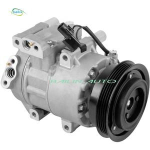 อะไหล่แท้จากโรงงานสำหรับรถยนต์ KIA SPECTRA <span class=keywords><strong>2</strong></span>.0 ปี 2007-2009 คอมเพรสเซอร์แอร์รถยนต์ 977010E125 977012F130 - Product Image 1