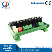 Carte d'amplification CC 10 canaux avec isolation optocoupleur, carte de protection, module transistor anti-surtension RC pour PLC