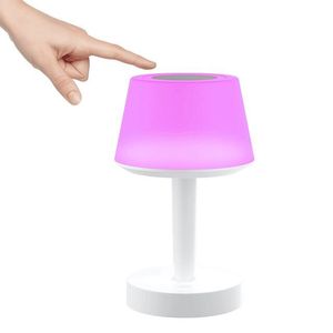 Oem Mini Night Colorful Touch Portable LED Music Table Lamp USB Bluetooth Wireless Smart Lamp Speaker
