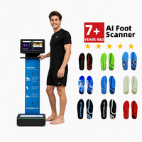 Système de scanner de pied numérique 3D avec interface USB pour la recommandation professionnelle de chaussures intelligentes, la personnalisation de semelles intérieures et la numérisation des pieds
