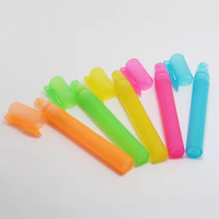 Échantillon de flacons vaporisateurs portables de 10 ml pour alcool, parfum, e-liquide, format stylo, mini, vides, en PET, avec capuchon à clip, pour voyage