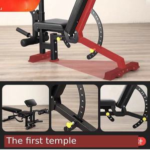 Professional Dumbbell Stool Commercial Bench <strong>Press</strong> <strong>Flying</strong> Bird Supine Plank Training Fitness Roman Chair - Product Image 5