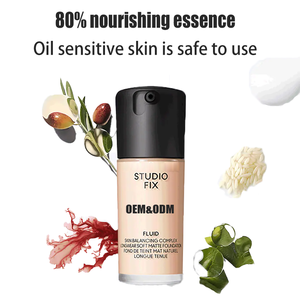 Fondotinta Liquido Opaco Impermeabile Idratante di Lunga Durata Cruelty Free di Alta Qualità a Marchio Privato per Fondotinta Fit Me - Product Image 1