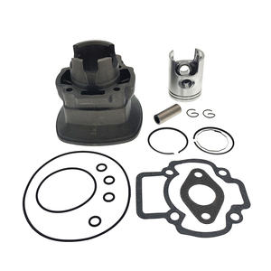 BX24070069 Kit Cilindro Alesaggio 40MM per <span class=keywords><strong>Piaggio</strong></span> 50CC <span class=keywords><strong>NRG</strong></span> Extreme <span class=keywords><strong>50</strong></span> 99-00 <span class=keywords><strong>NRG</strong></span> RST MC2 96-98 ZIP SP Z50 96-00 - Product Image 1