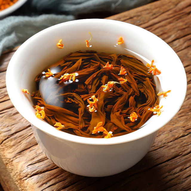 Selected Authentic Osmanthus Black Tea New Loose Strong Honey Fragrance Bagged Packaging Cool and Dry Storage 60g/250g/500g