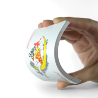 Cartes à jouer en plastique écologique Cartes de jeu et de tarot recyclables avec logo personnalisé imprimé sur du papier Boîte de papier emballée