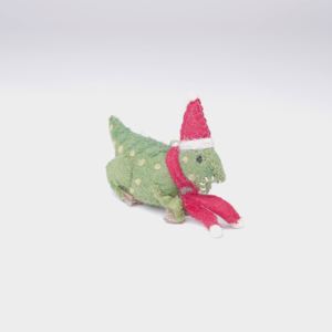 รู้สึก handknitted เครื่องประดับต้นคริสต์มาสแฟนซีเทศกาลเครื่องประดับขายร้อนการออกแบบที่แตกต่างกัน - Product Image 3