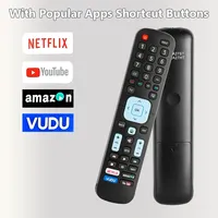 EN2A27ST EN2A27HT pour télécommande Hisense Sharp TV avec boutons YouTube NETFLIX VUDU 43H8C 55H8C 60H8C 30H5D