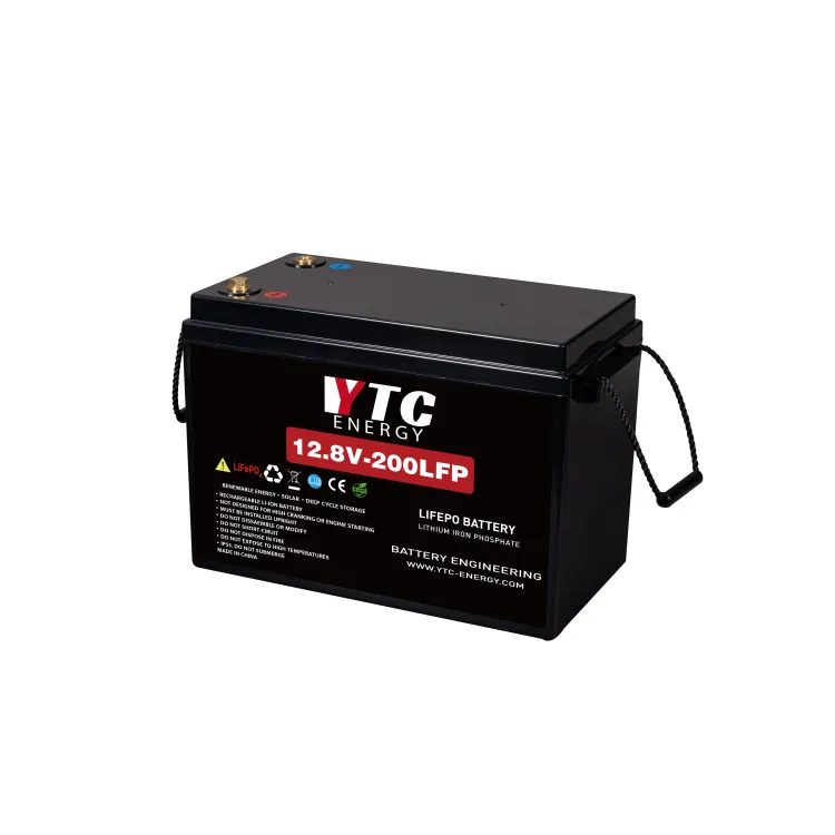 Hot Selling Professional High Voltage Superior Safety 12.8V Battery For Home Energy Storage