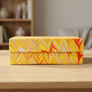 Caja de Regalo Plegable Rectangular de Papel de Arte, Caja Rígida de Alta Gama con Impresión a Cuatro Colores, Impresión Offset, para Regalos y Manualidades - Product Image 5