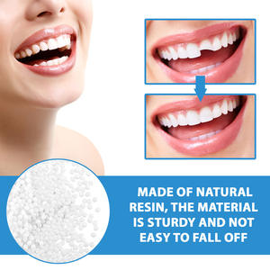 Jaysuing Kit de réparation dentaire temporaire Gomme de réparation dentaire Décoration de maquillage de fête <span class=keywords><strong>Colle</strong></span> pour prothèses dentaires - Product Image 2