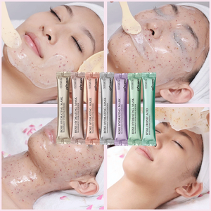 Mascarilla Facial Herbal Comprimida de Rosa de Cristal con Polvo de Pétalos de Rosa, Tamaño de Viaje para Todo Tipo de Piel, Suministro del Fabricante - Product Image 2