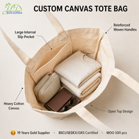Sac fourre-tout en toile de couleur unie, imprimé à l'écran, personnalisé JLD, écologique, réutilisable, durable, pour le shopping