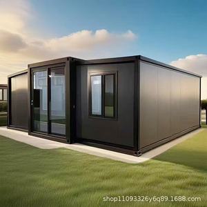 บ้านเคลื่อนที่แบบตู้คอนเทนเนอร์ข้ามพรมแดน บ้านสำเร็จรูปพร้อมอยู่อาศัย บ้านแบบกล่องสำหรับส่งออก ประกอบง่าย ถอดประกอบได้ บ้านแบบแผงเคลื่อนย้ายได้ - Product Image 1