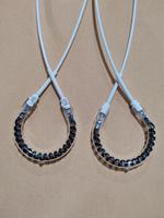 Élément chauffant infrarouge en quartz en fibre de carbone en forme de U à chauffage rapide, tube de remplacement pour chauffage solaire et chauffage d'appoint