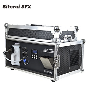 SITERUI SFX Goedkope Watergebaseerde Haze Machine 1000W Mini DMX Haze Machine voor Bruiloften Hazer Machine <span class=keywords><strong>DJ</strong></span> Apparatuur - Product Image 2