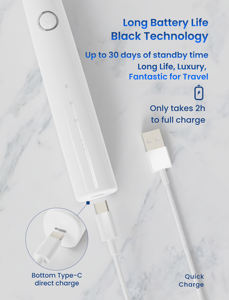 Speciale spazzolino elettrico a vibrazione rotante dotato di pulizia orale b efficiente dei denti senza residui di pulizia dei denti - Product Image 3