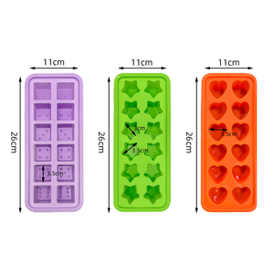 Yobest tùy chỉnh Silicone hộ gia đình thiết bị khuôn súp Ice Cube Tủ đông khay Chất lượng cao su khuôn ép nhựa cho Ice - Product Image 5