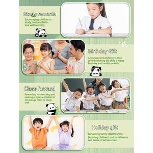 Kit complet tout-en-un à <span class=keywords><strong>prix</strong></span> compétitifs, fournitures scolaires, boîte de rangement de papeterie mignonne, ensemble de papeterie de dessin animé pour étudiants - Product Image 4