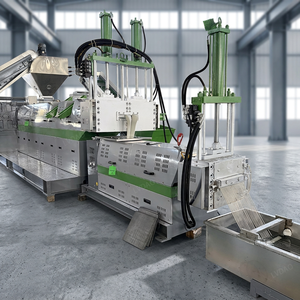 Extrudeuse Monovis à Haute Capacité Contrôlée par PLC LvDao, Filtre à Tamis, <span class=keywords><strong>PC</strong></span>/LDPE/PP/HDPE/EVA, 45kW, Multi-tension, Garantie 1 An - Product Image 1