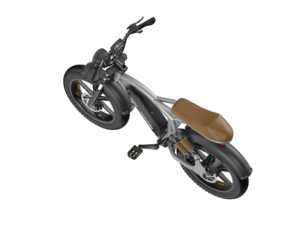 Plataforma de Tracción OEM RX-T5 1 de Alto Rendimiento de 750W y 48V con Suspensión Delantera y Trasera de Largo Alcance para Terrenos Diversos, Equipada con un Motor de 75 - Product Image 4