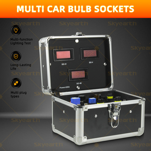220V bis 12V 24V 7V-30V Einstellbarer Leistungs <span class=keywords><strong>tester</strong></span> Koffer Auto Auto Light H7 LED-Lampe H8 H9 H11 H7 H4 9005 Test <span class=keywords><strong>tester</strong></span> Testbox - Product Image 4