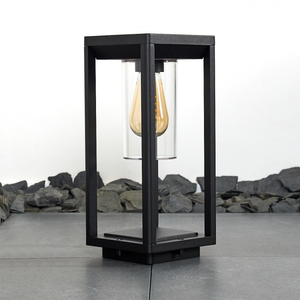 Cảnh quan vuông tháp LED AC IP44 không thấm nước E27 ngoài trời Vườn cỏ Die-cast nhôm bollard ánh sáng - Product Image 5