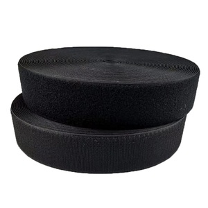 <span class=keywords><strong>3</strong></span>/4 inç 50mm fabrika siyah beyaz cırt cırt raptiye bant rulo - Product Image 4