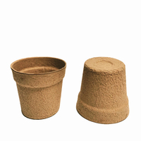 Pot à graines biodégradables en papier, 10 pièces, favorise la plantation de graines, plateau de culture à 6 cellules