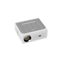 Veacine T6PLUS Produit intelligent Mini projecteur portable LED 1080P Support Home cinéma 230 ANSI Lumens 8G WiFi6 Mise au point