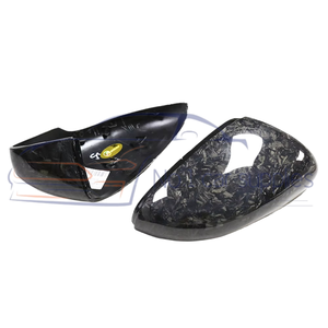 Copertura Specchietto in Fibra di Carbonio Forgiata per VW <span class=keywords><strong>Golf</strong></span> R MK6 2008-2012 - Product Image 6