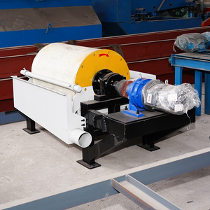 Công suất cao ướt trống tách từ máy móc khai thác mỏ để nâng cấp động cơ quặng magnetite động cơ thiết bị chế biến khoáng sản - Product Image 2