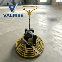Talocheuse à béton haute performance 6,5 CV à essence, autotractée, 1000 mm, 4 lames, pour finition de sols sur chantier