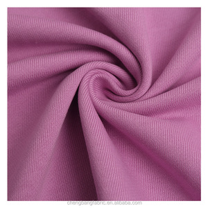 Chengbang örme üretimi kalın ve sıcak 80 fırçalanmış pamuk % 20% Polyester fransız Terry polar kumaş ve eşleşen kaburga - Product Image 4